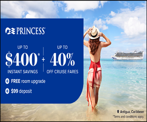 Princess Cruises Summer Sizzle